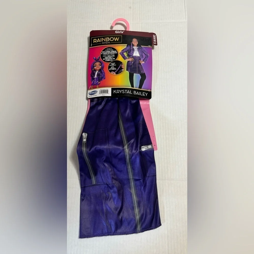 NWT Rainbow High Krystal Bailey Costume